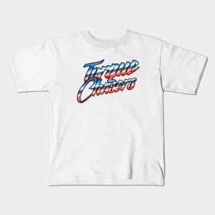 Torque Chasers Retro text Kids T-Shirt